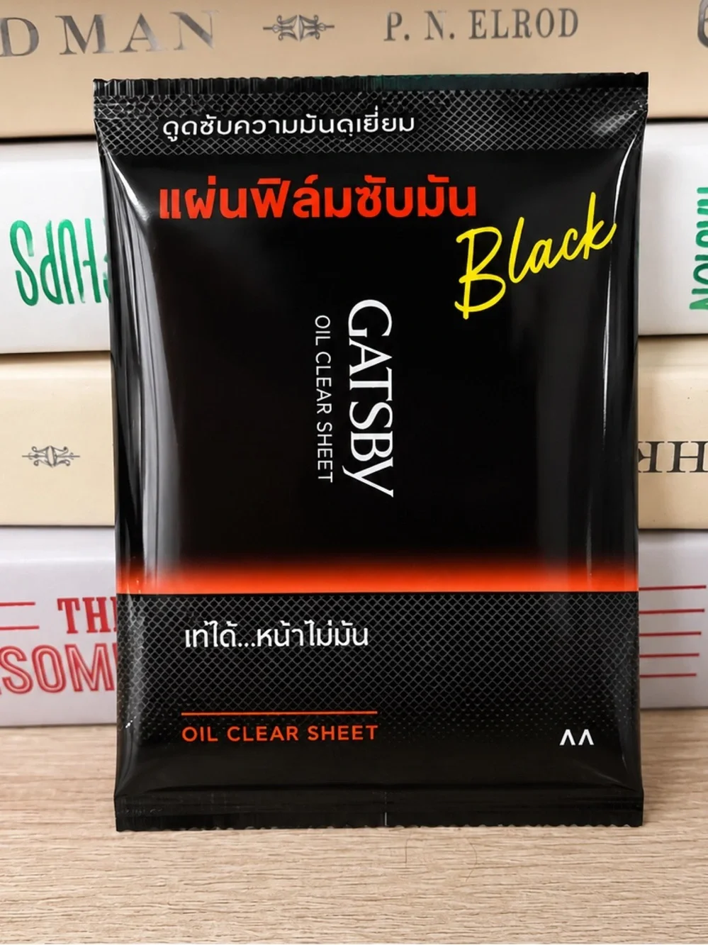Black Oil Clear Sheet - Black Oil Blotting Papers